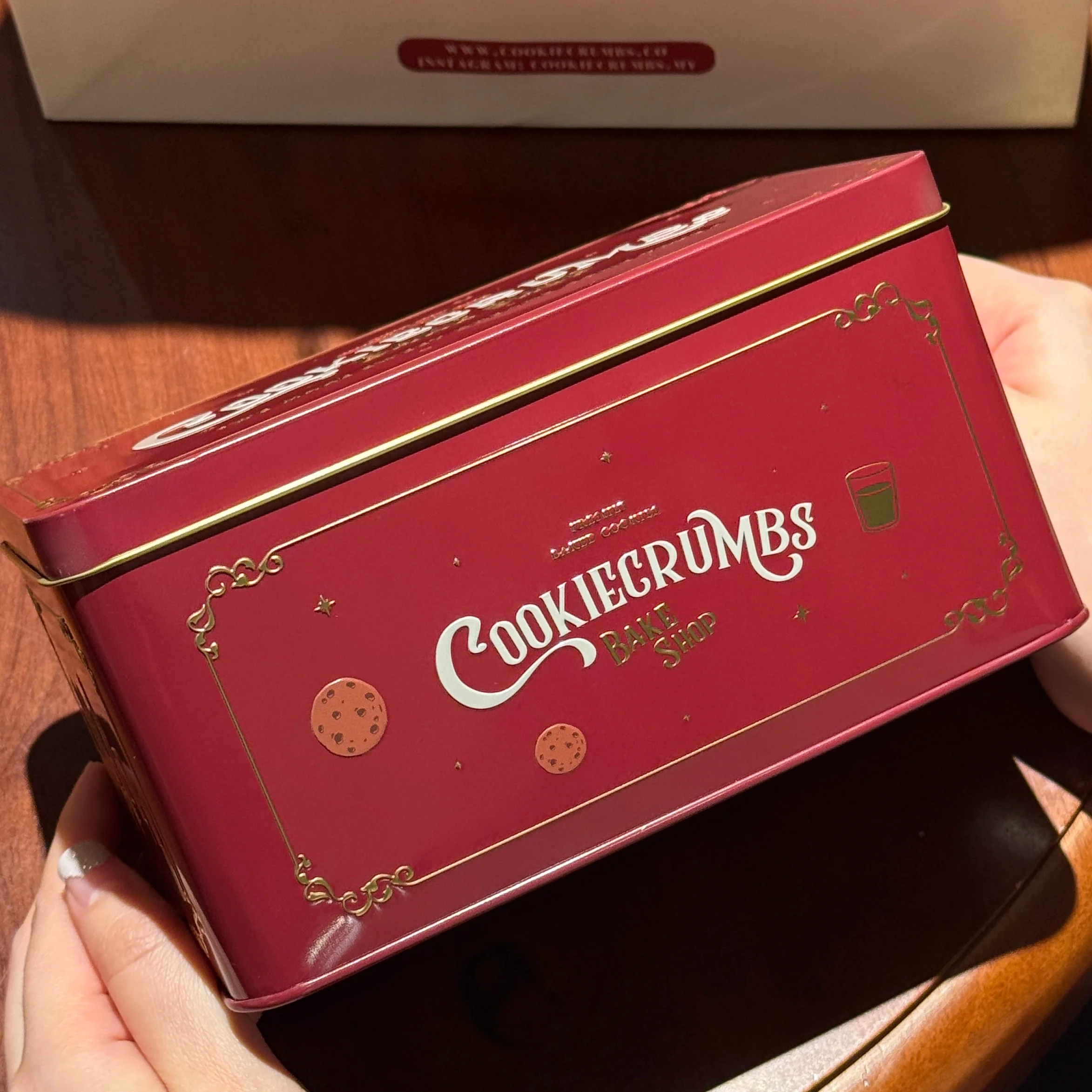 Cookiecrumbs Tin Box - Image 3
