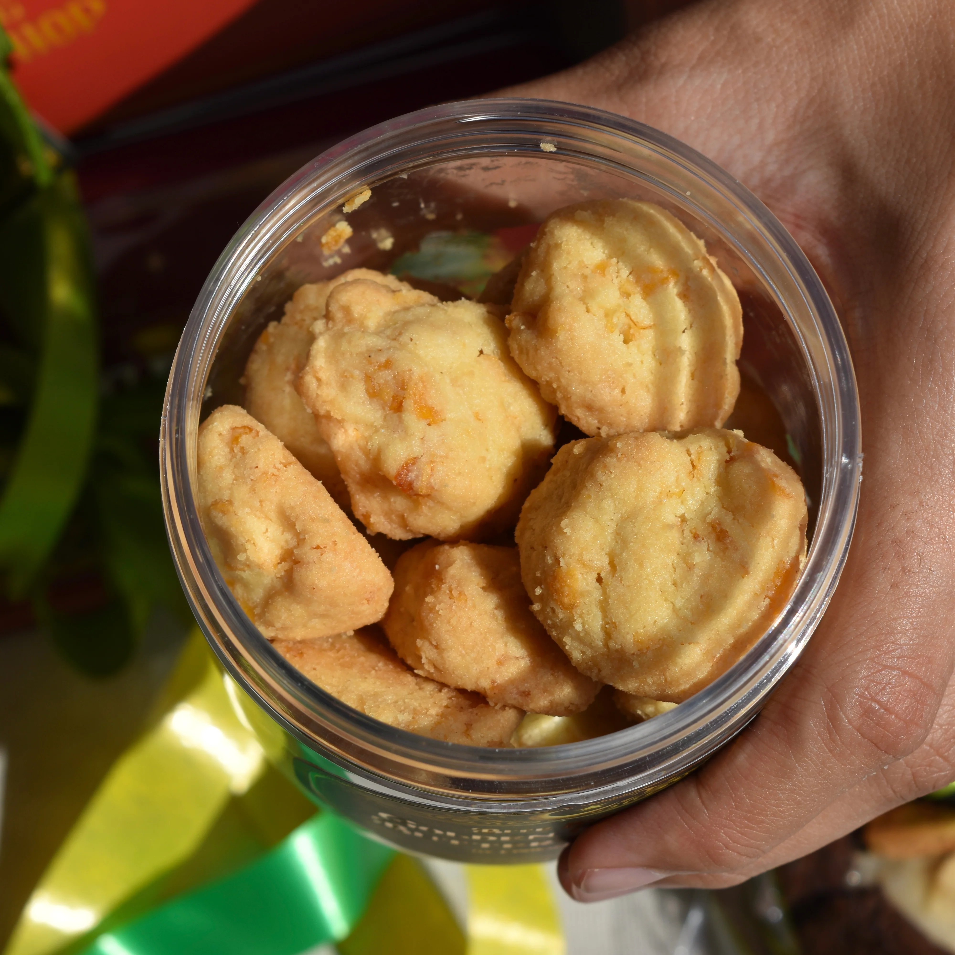 Golden Butter Crunch Cookie Bites (150g/bottle) - Image 3