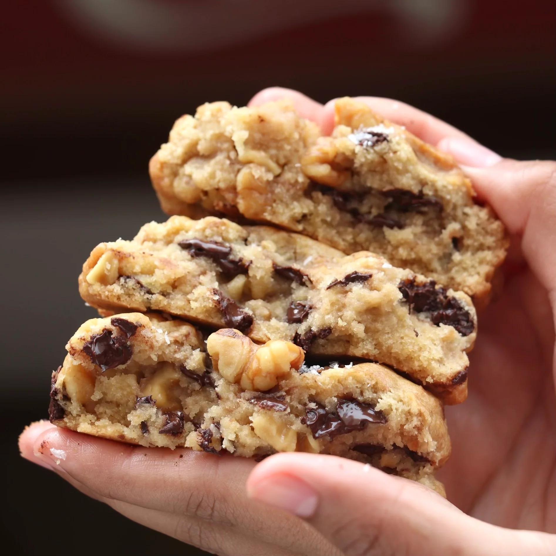 Sea Salt Choc Chip Walnuts - Image 3